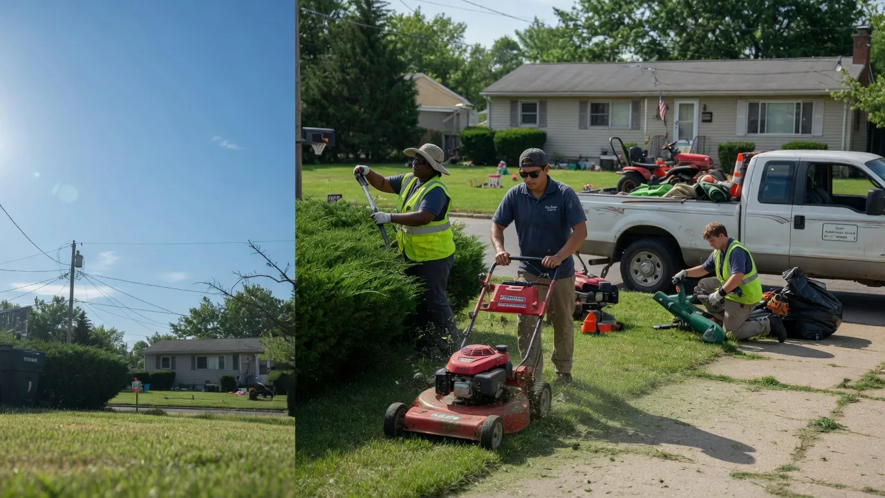Lawn Care in Warner, SD near me